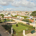 Vista miradouro são pedro alcântara